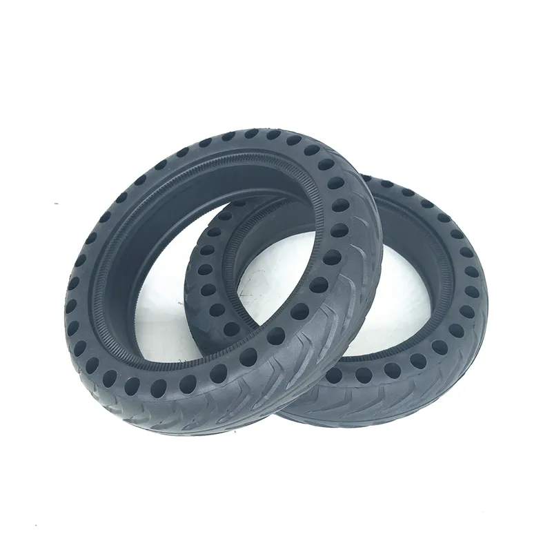 Scooter Accessories Tubeless Tire Honeycomb Solid Rubber Tyre For M365 Mijia Scooter Parts