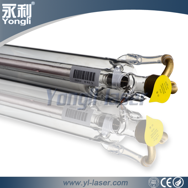 китайский производитель 1200mm 60w co2 трубки круёево efr тип с сертификатом ce