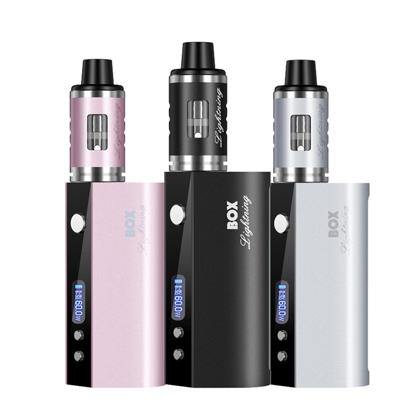 Hottest Ceramic Atomizer Tank E Cig Hugh Capacity 2.8ml Box Mod Kits Vaper