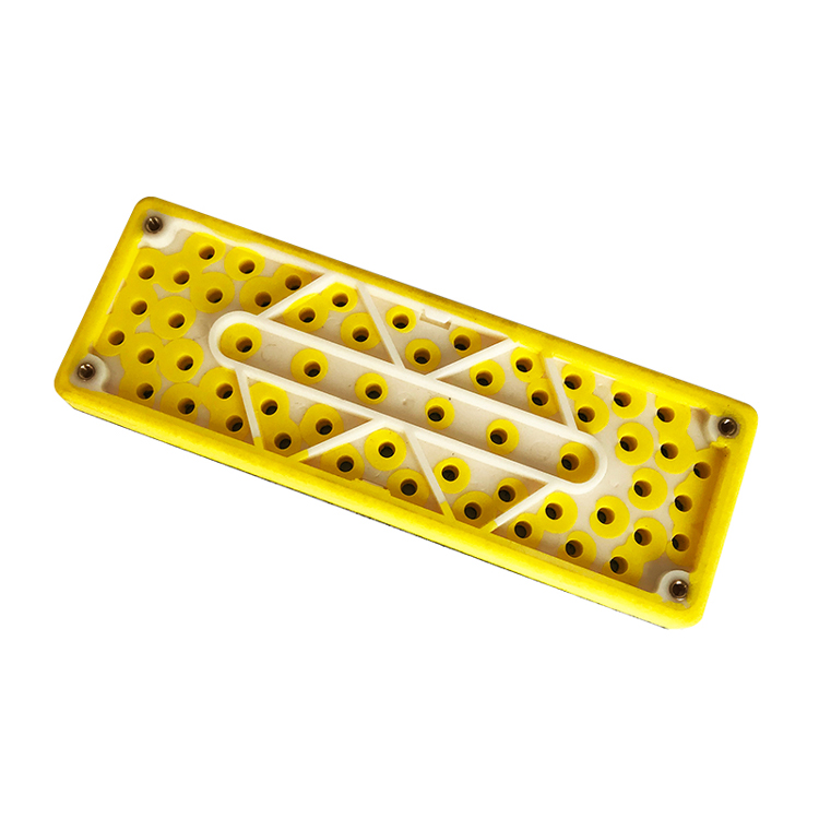 70x198mm Sander Backing Pad Multiple Hole mirka Sanding Backup Pad