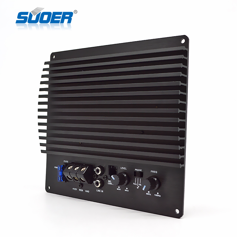 GFB-8 12V/24V Высокая мощность 1000W Плата автомобильного усилителя мощности для сабвуфера автомобильный усилитель звука «сделай сам» автомобильные динамики