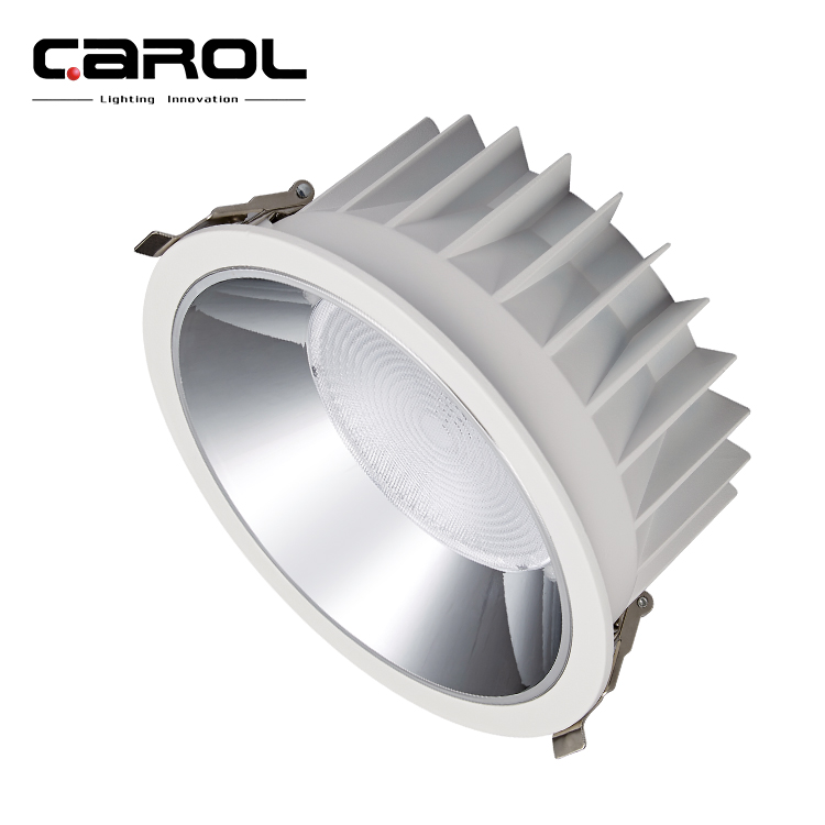 Шэньчжэнь Высокое Качество dali 0-10v dimmable 150 мм вырез утопленный 30 Вт cob светодиодный светильник cri 90 ip54 ip44