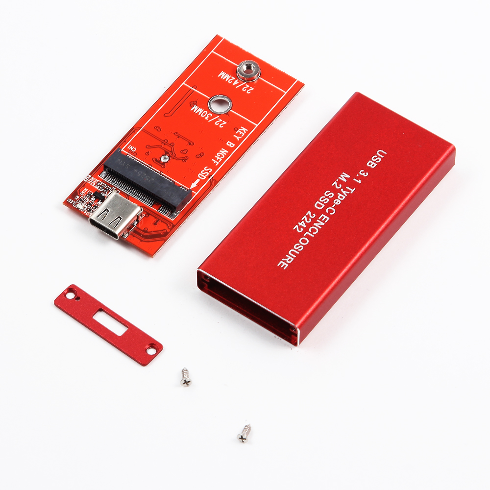 Meitk 2230 2242 M.2 NGFF SSD USB-C жесткий диск USB3.1 Type-C, поворотный мобильный диск