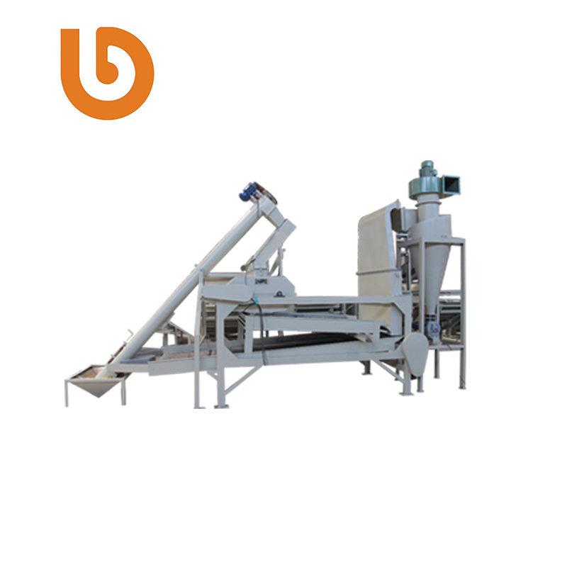 Pumpkin seeds shelling husking machine grain processing equipment