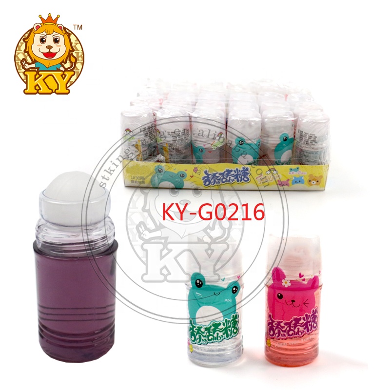 Мультфильм Roll-On сладкие фрукты жидкие конфеты для детей KY-G0261