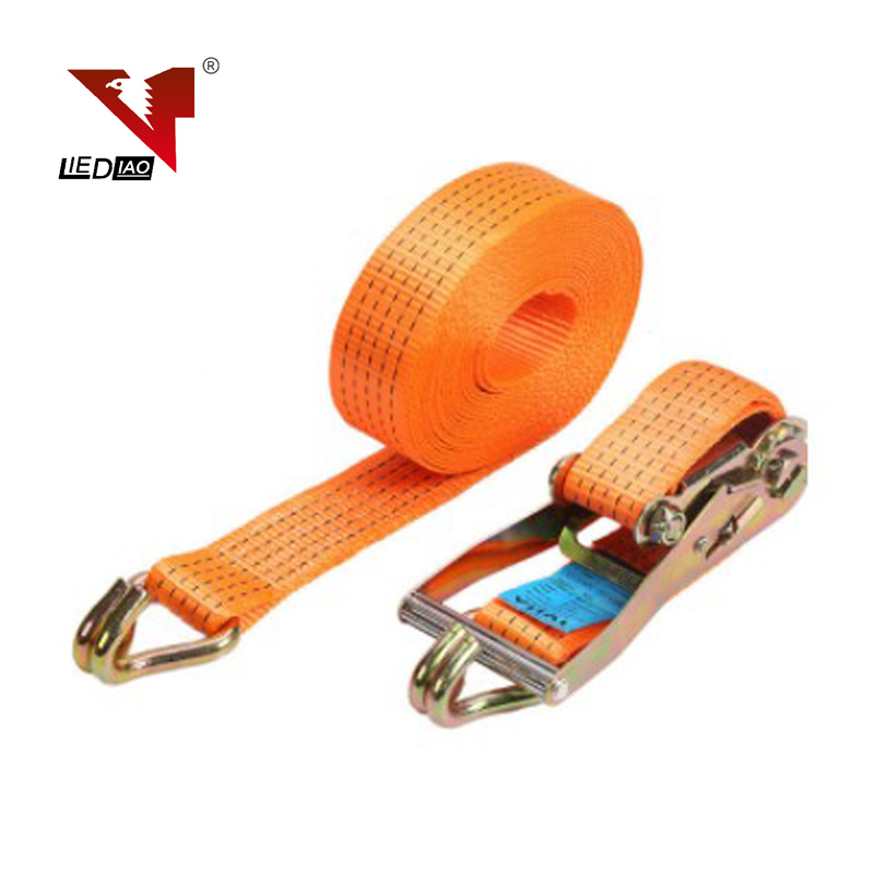 50mm 5000kgs 6m 8m 9m 10m Cargo Lashing/Ratchet Tie Down/Ratchet Straps