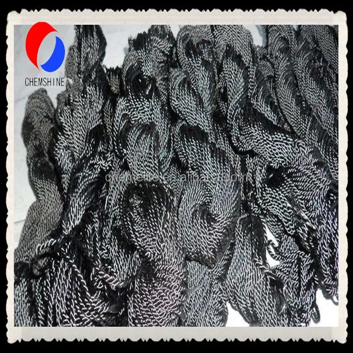 High Tensile Carbon Fiber Rope Anti-Burn Cordage