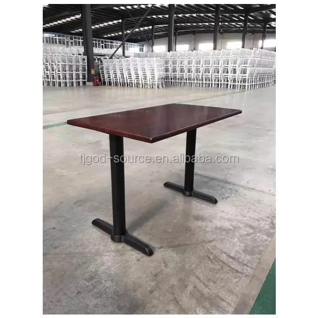 Customize Commercial furniture used restaurant table and chair