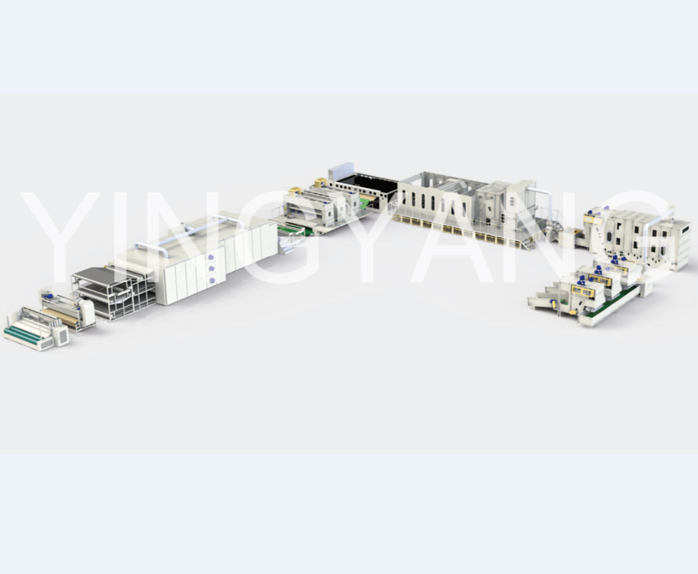 SCRUBBING PAD PRODUCTION LINE