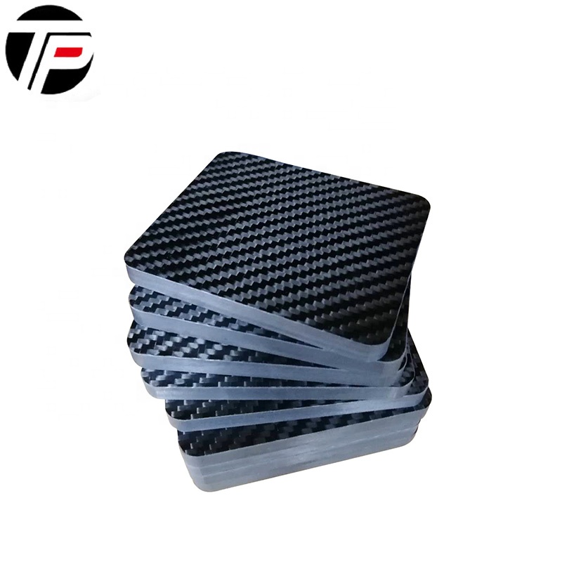 High precision custom size full carbon fiber plate