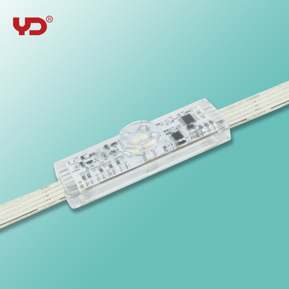 IP68 23x60 мм квадратный rgb СВЕТОДИОДНЫЕ модули dmx светодиодное для бара Потолочный декор стены освещение светодиодный пиксель