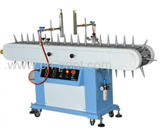 PP PE пластиковая косметическая бутылка пре-пресс-машина для газопламенной обработки для продажи LCF-3