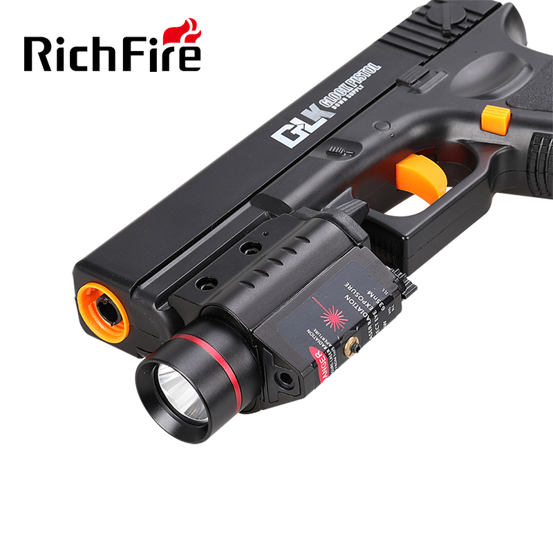RichFire красная лазерная точка наружное охотничье оружие легкая винтовка лазерный прицел