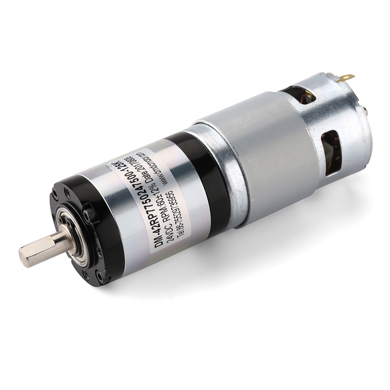 DM-42RP775 42 мм 12 В редукторный планетарный щеточный двигатель с высоким крутящим моментом для Электрической Лебедки