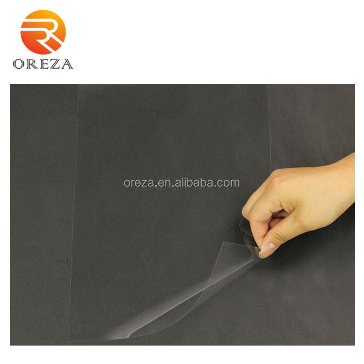 Stationery packing A4 size Transparent rigid PVC binding film