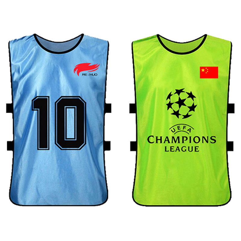 Wholesale 2018 training vest soccer bib sport pinnies tank tops