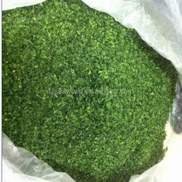 Свежий ulva Lactuca