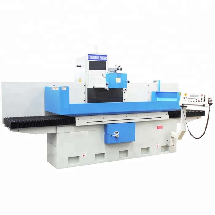 ПЛК CNC колонна перемещение поверхности шлифовальный станок