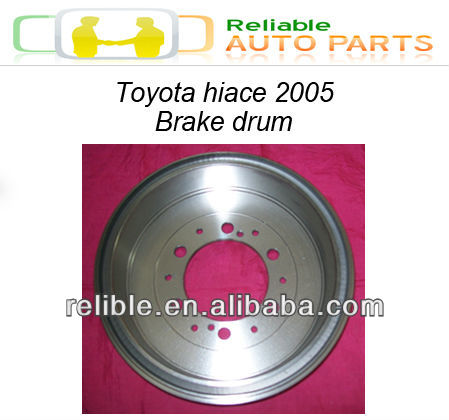 Тормозной барабан # тормозной барабан для toyota hiace # перерыв барабан 42431 - 26190
