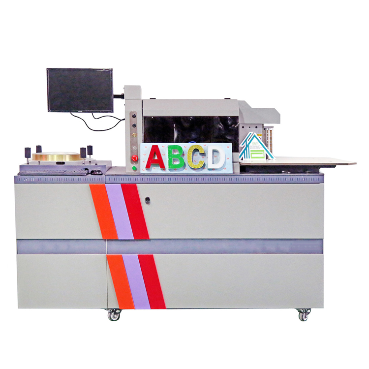 3D signs CNC Aluminum channel Letter Bending Machine