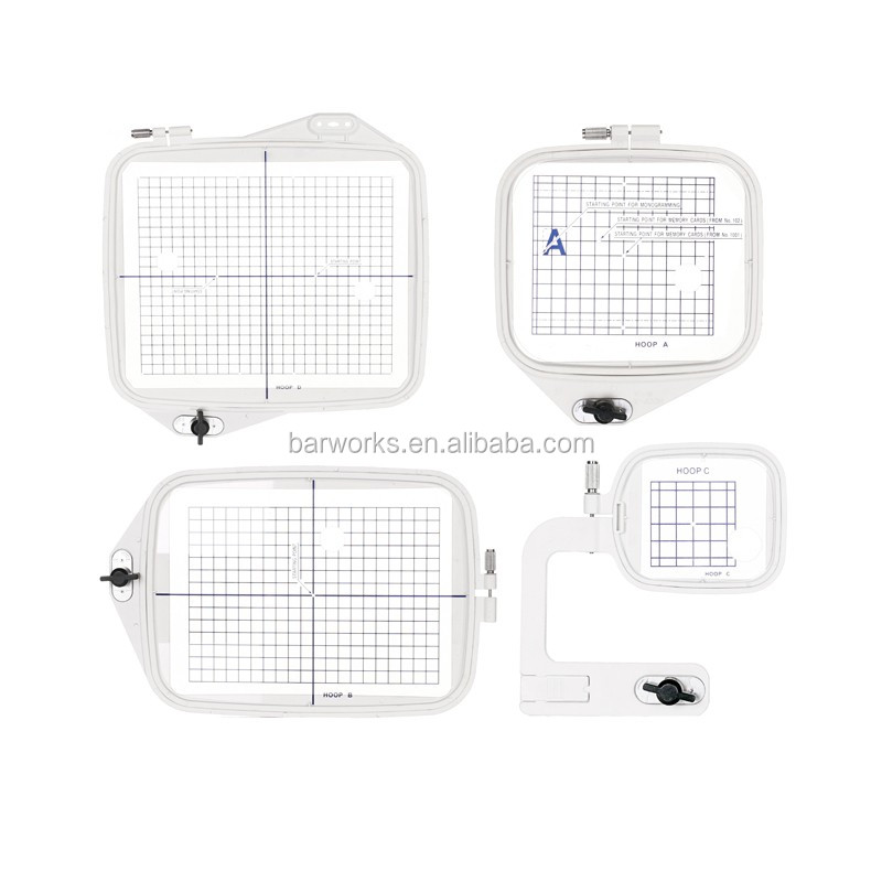 Оптовая продажа, ободки для вышивальной машины Janome 4in1-F