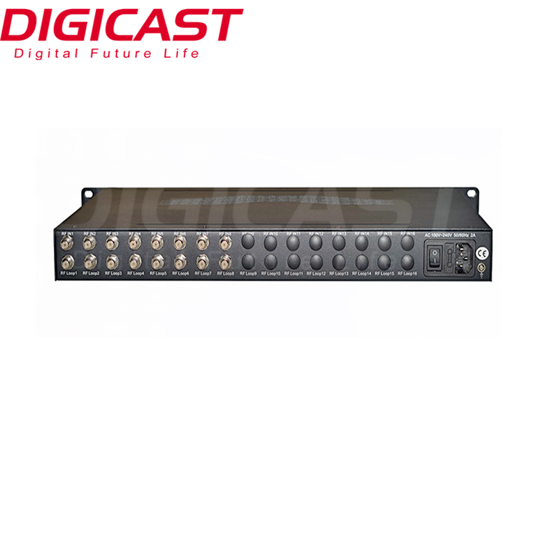 (DMB-9016B) Хорошо выбранные большие продажи IPTV OTT Headend FTA ISDB-T 8 частота до 512 SPTS 8 MPTS IRD шлюз DVB в IPTV