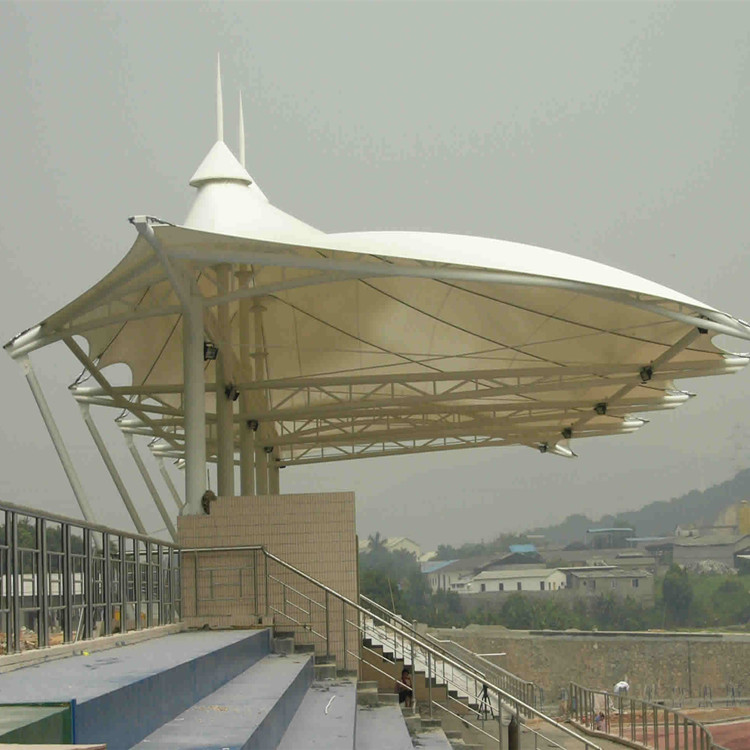 Структура затенения мембраны архитектура/дополнительные модули-Tensile membrane Structures