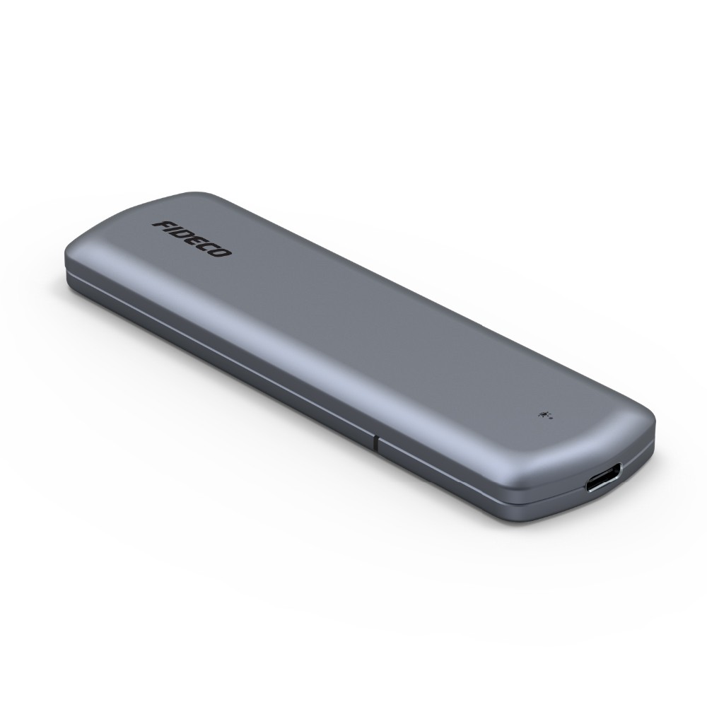 B-key M-key Adapter With Black Heatsink Storage M Key Pcie To Usb3.1 1tb Ssd M2 M.2 Nvme Case