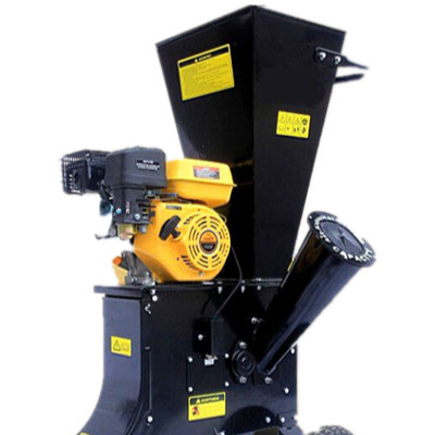 7.5HP бензиновый двигатель дерево резак машина древесины chipper