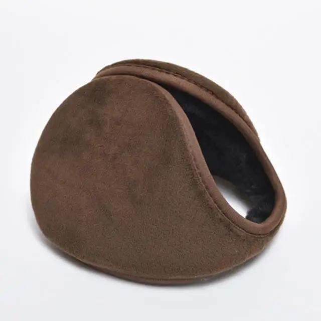 Factory directly winter comfortable soft polar fleece fashion earmuffs