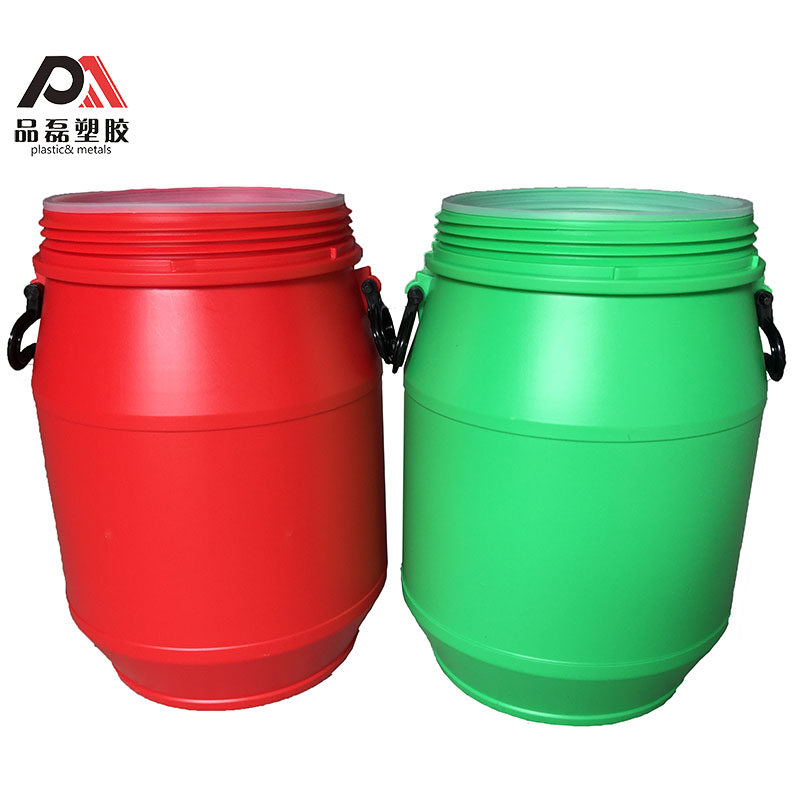 Высококачественный Круглый герметичный цилиндр 25L HDPE разных цветов