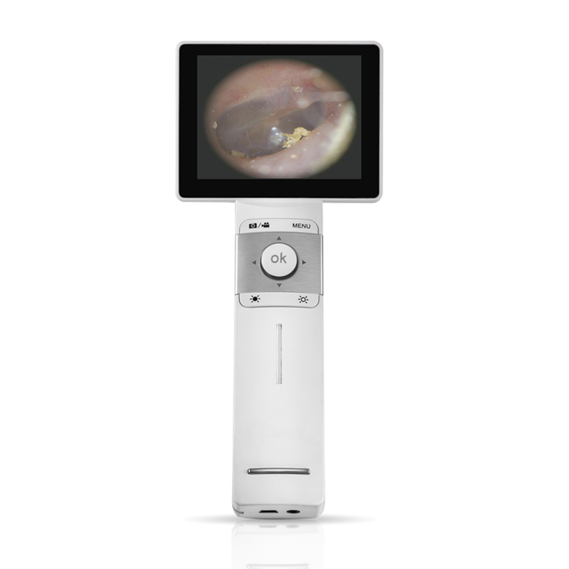 3,5 полноцветный экран цифровой эндоскоп видеокамера цифровая Otoscope камера WIFI опционально