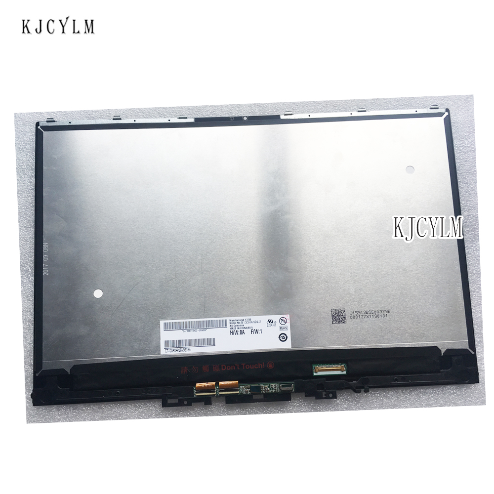 NV133FHM-N61 B133HAN04.2 B133ZAN02.3 Yoga 720-13IKB для Lenovo Yoga 720-13 720 13 LCD сенсорный экран FHD 1920*1080