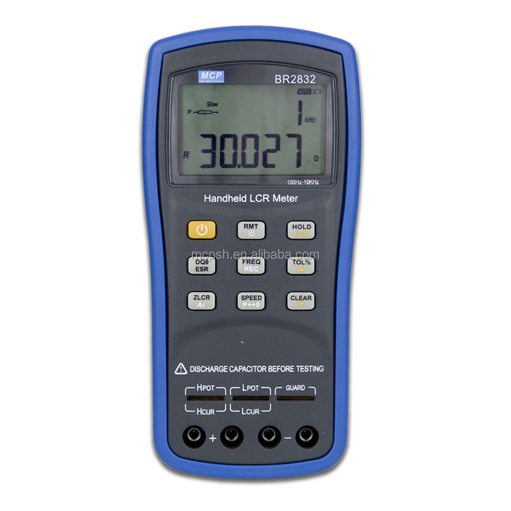 MCP BR2832-Портативный Измеритель lcr/Ручной Измеритель LCR