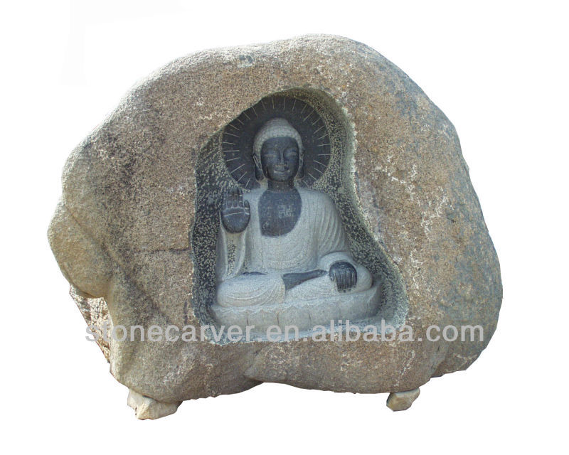 Домашняя статуя Guanyin из белого мрамора Deoc