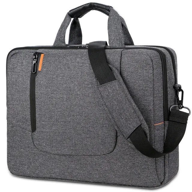 Large Capacity Laptop Briefcase Computer Shoulder Bag Messenger Case
