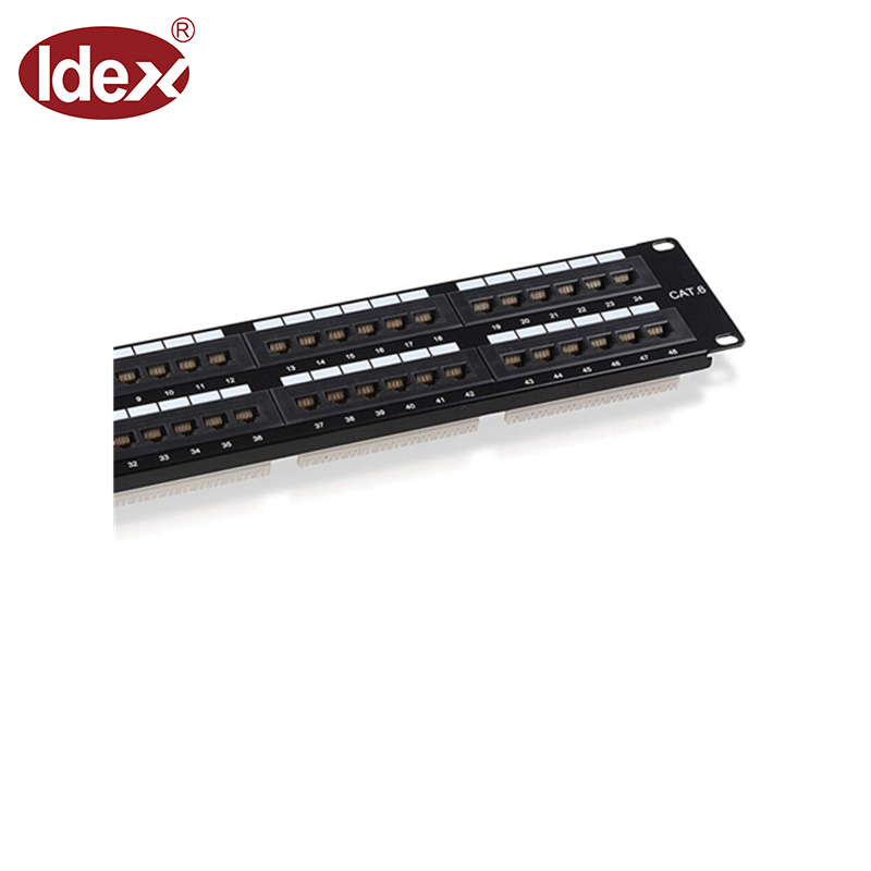 Горячие Продаем 48 ПОРТ UTP Cat6 ethernet патч-панели