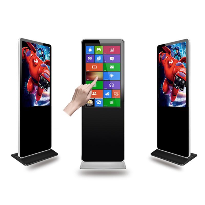Сенсорный экран Wifi 4G Android или ширина OS напольный ЖК-экран для рекламы наружная цифровая вывеска