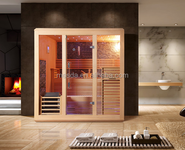 Прямоугольник кабина для сауны WS-1212 с сертификатом CE