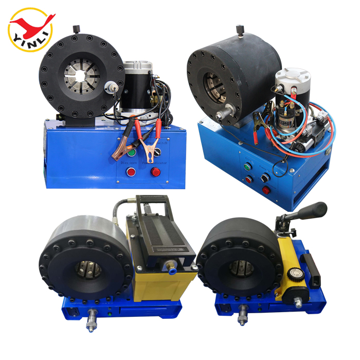 Высокое качество авто загрузка 12/24V аккумуляторная батарея питания гидравлических шланговых прессовочных машин трубы щипцы