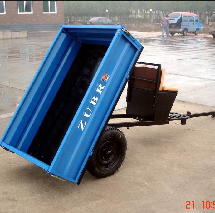2019 сельскохозяйственное оборудование 0,5 T, трейлер-трактор, небольшой ручной прицеп