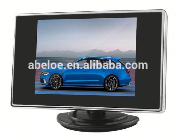 3.5 дюймов Мини ЖК-монитор 3.5 дюймов TFT LCD Портативный монитор с AV вход