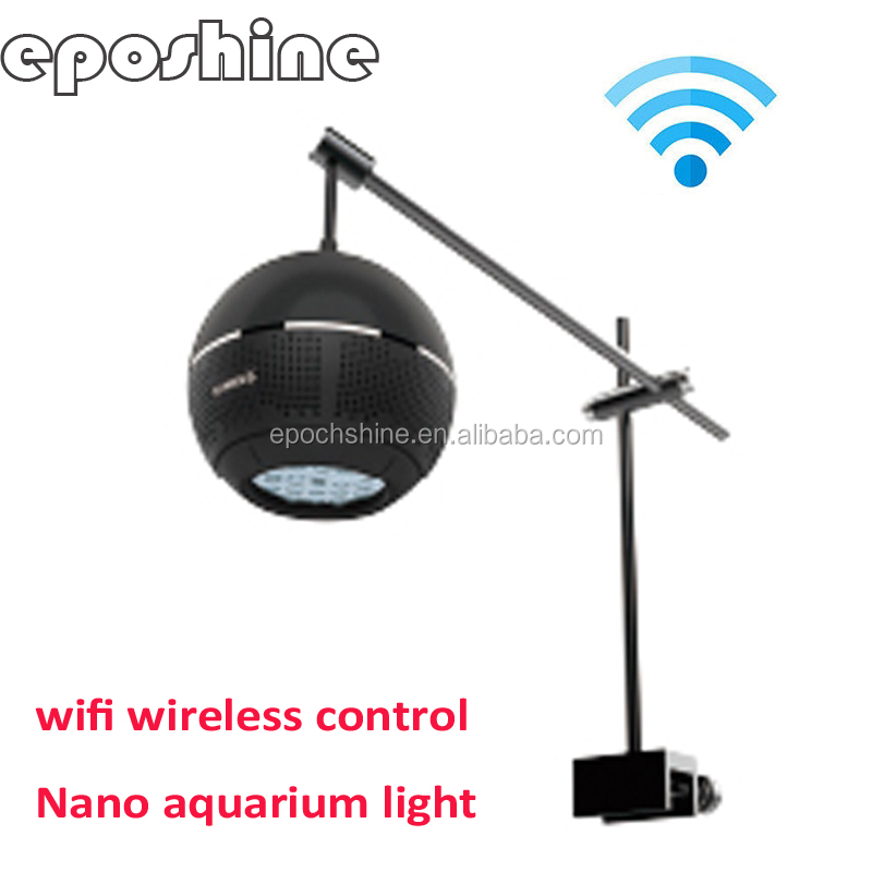 Светодиодный коралловый риф 80 Вт Wifi, аквариумные огни с регулируемой яркостью, морской аквариум, светодиодное освещение, коралловый риф, аквариумная лампа