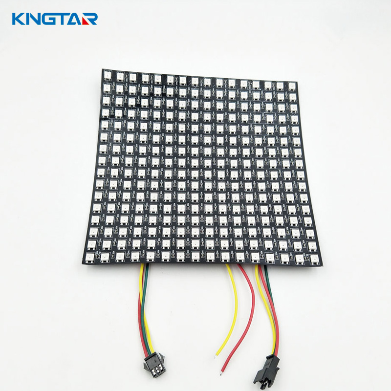 16x16 256 Гибкая светодиодная матрица 5050 ws2812 для Arduino