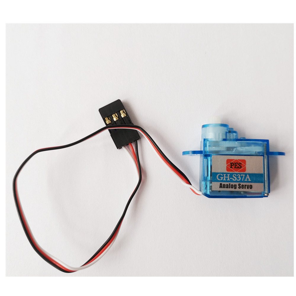 GH-S37A мини Серводвигатель 3,7g RC микро Аналоговый сервопривод для радиоуправляемого вертолета самолета автомобиля лодки самолета