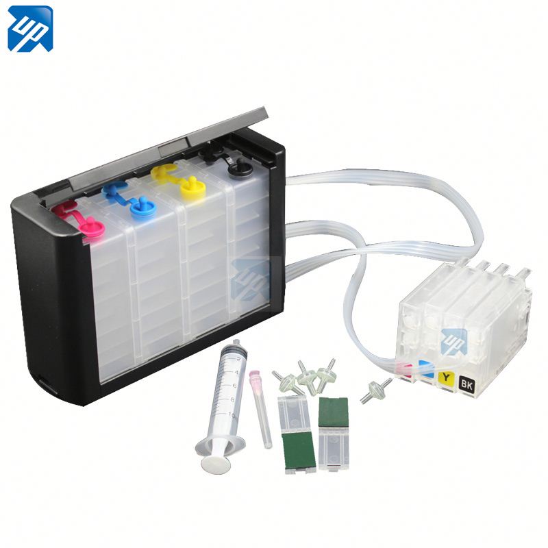 Пустые СНПЧ для HP 932 933 с дуговыми чипами для HP Officejet 6100 6600 6700 7110 7610 7612, система непрерывной подачи чернил