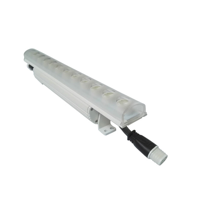 Hotel DMX 512 12W IP65 DC24V RGB мини светодиодная настенная мойка