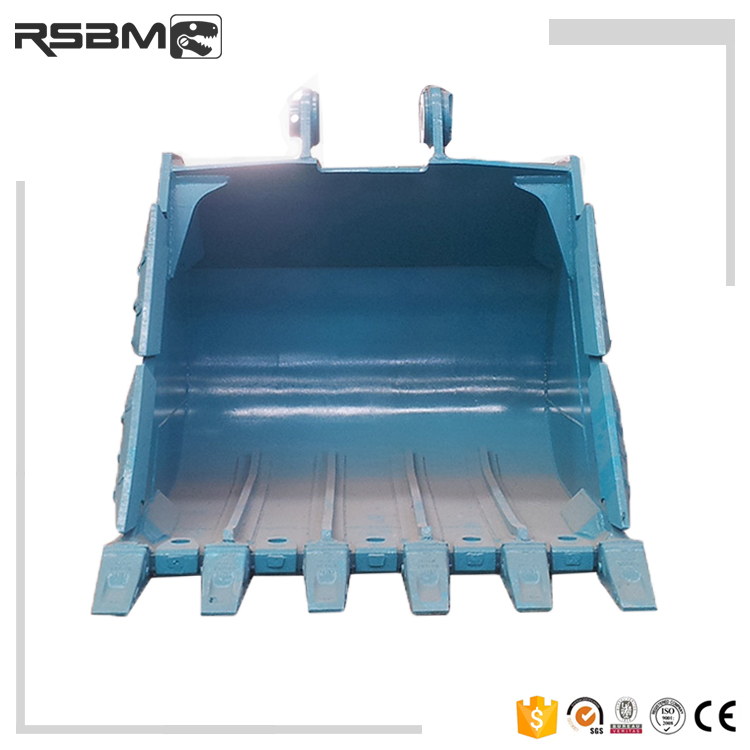 1 M3 Excavator Rock Bucket For 25t