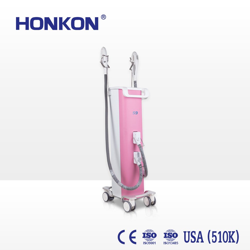 Импульса IPL sinusoldal волна машина обработки кожи honkon S9