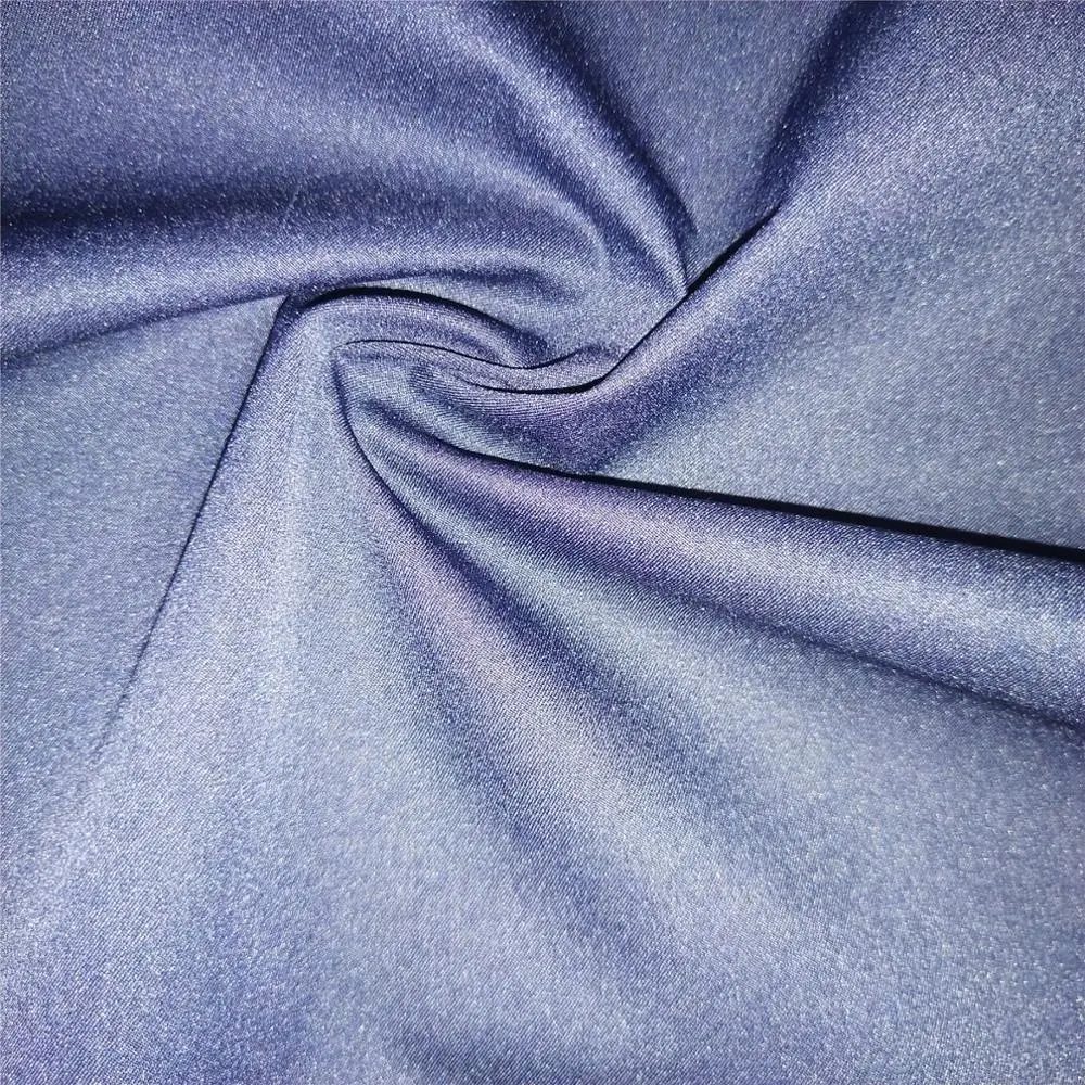 China manufacture Eco-friendly high quality Weft-strech pongee waterproof fabric woven textile